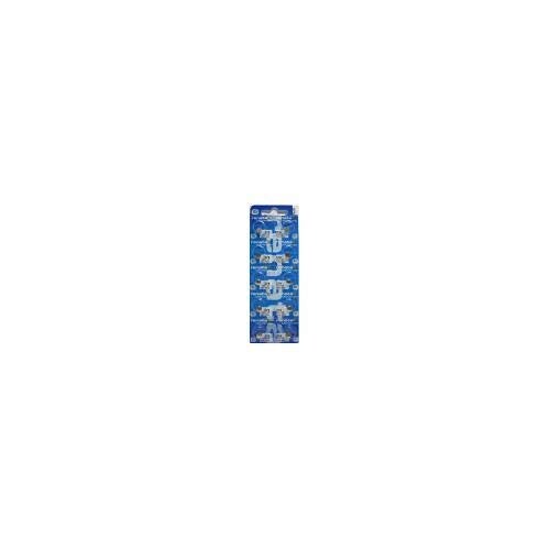 Renata Non-Rechargeable Battery, Button Cell, Single Cell, Silver Oxide, 16 Mah, 1.55 V, Sr63 Rohs Compliant: Na - 379