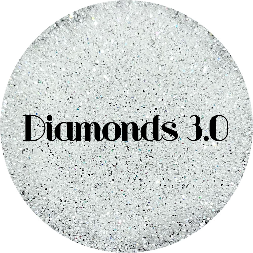 Polyester Glitter - Diamonds 3.0 by Glitter Heart Co.™