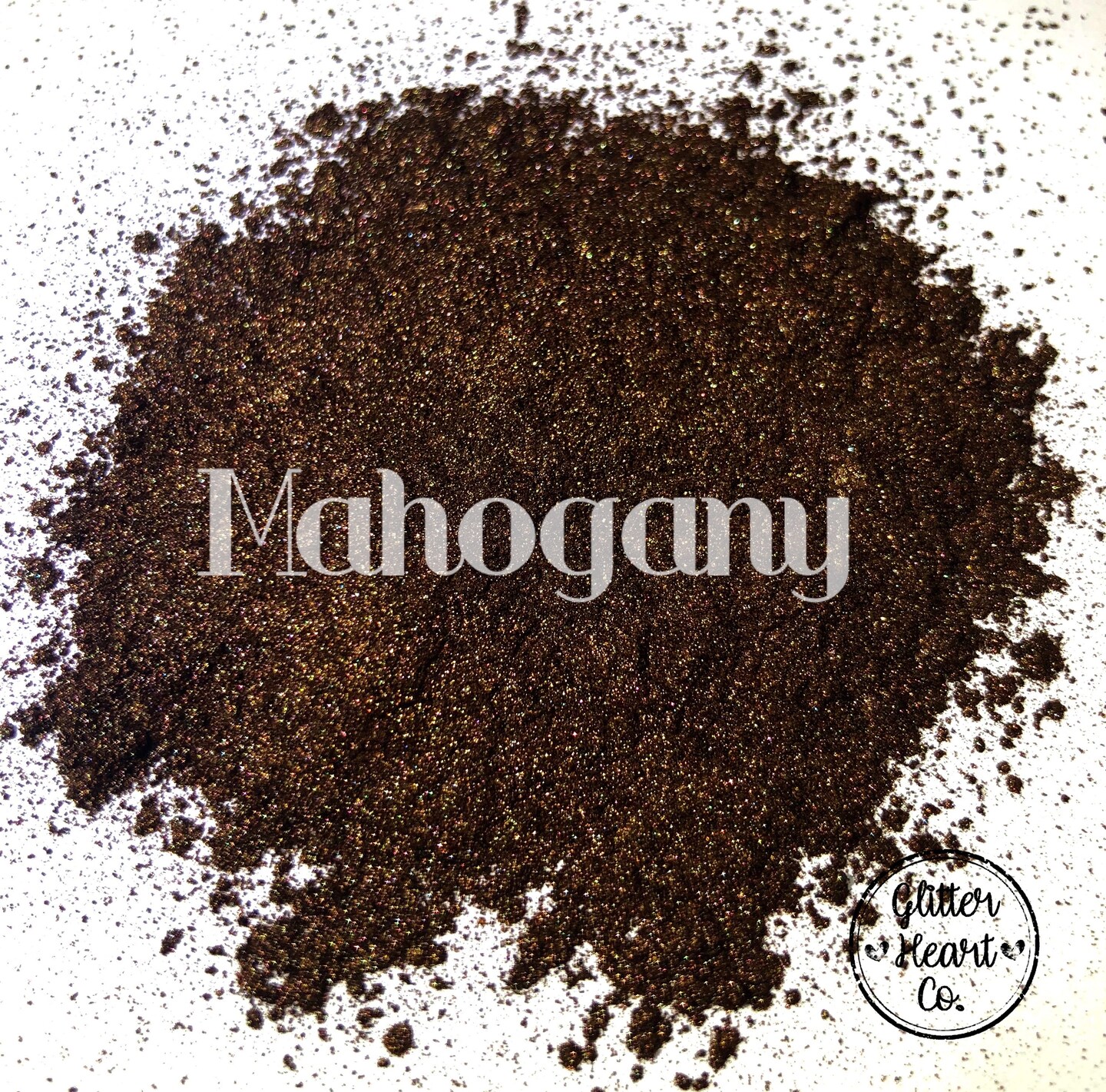 Mahogany Mica Powder by Glitter Heart Co.&#x2122;