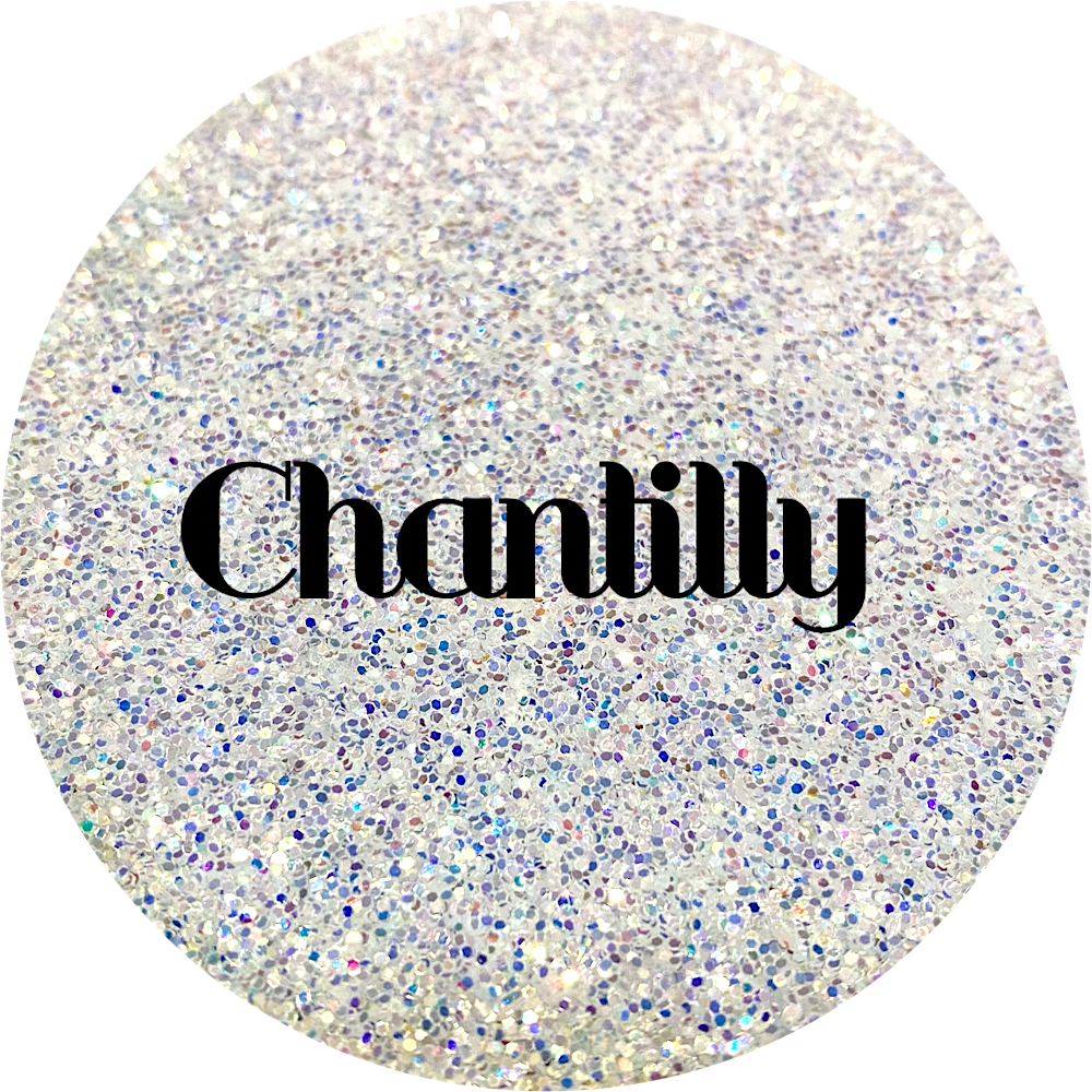 Polyester Glitter - Chantilly by Glitter Heart Co.&#x2122;