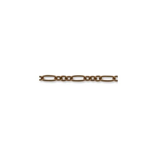 JewelrySupply Chain - 3mm Antique Copper Plated (Foot)