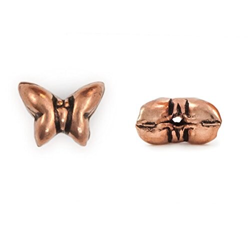 Designer Copper Bead 12x9mm Package of 1