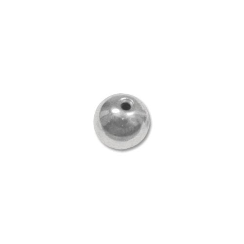 JewelrySupply Memory Wire End Caps 3mm Silver Plated (Package of 10)