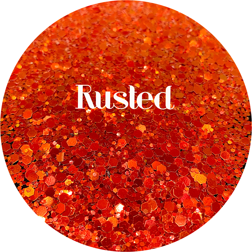 Polyester Glitter - Rusted by Glitter Heart Co.&#x2122;