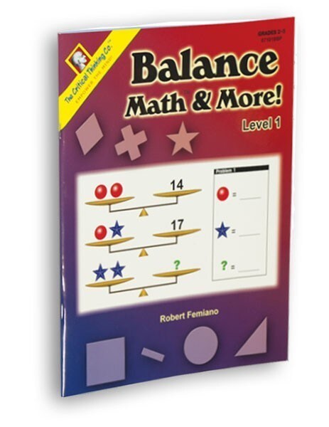 Balance Math &#x26; More! - Level 1