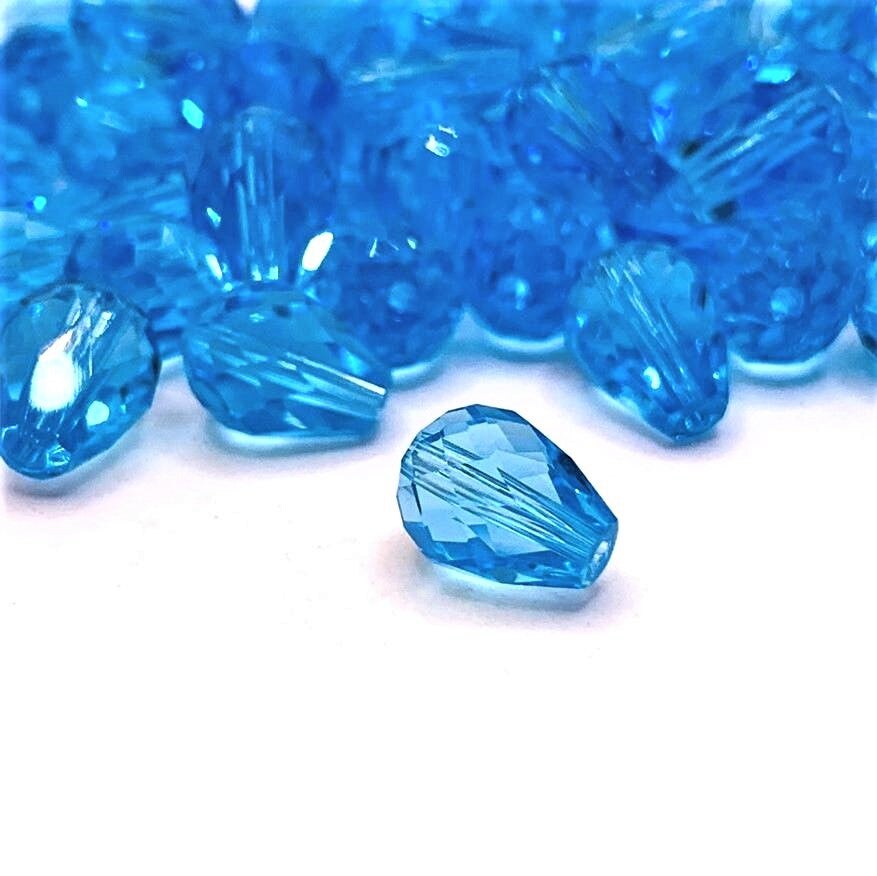 Aqua blue birthstone clearance