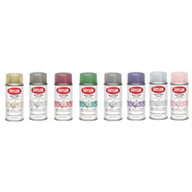 Krylon 0406K 4 oz Glitter Spray&#x26;#44; Pampered Purple