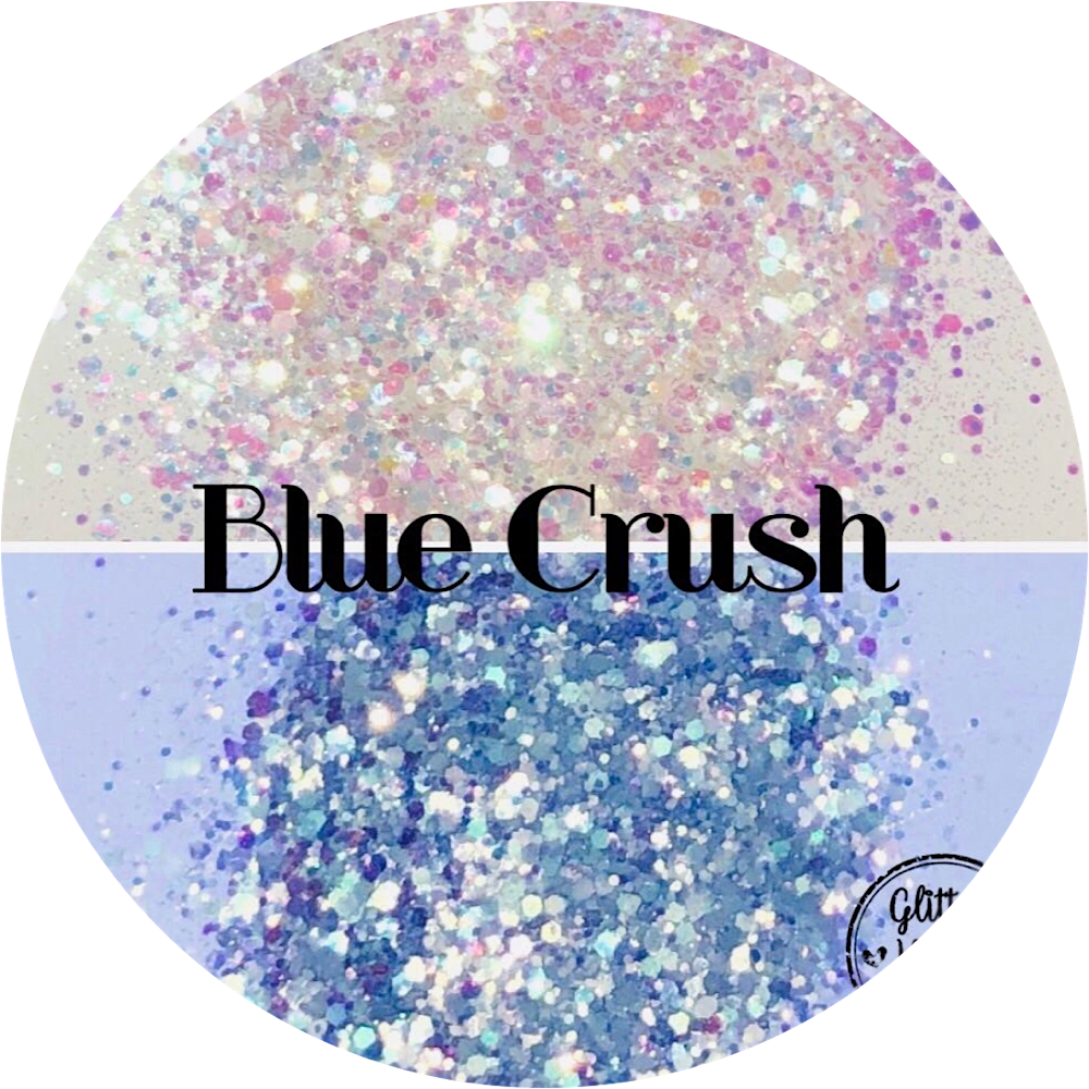 Polyester Glitter - Blue Crush Color Changing by Glitter Heart Co.&#x2122;