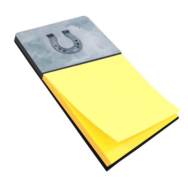 Carolines Treasures BB7370SN Horseshoe Watercolor Sticky Note Holder