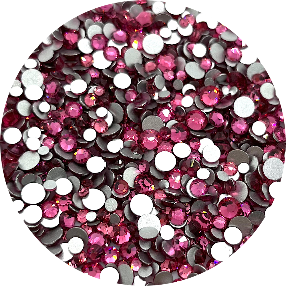 Glass Rhinestones - Havana - Lauren Quigley's Rock Candy by Glitter Heart Co.™