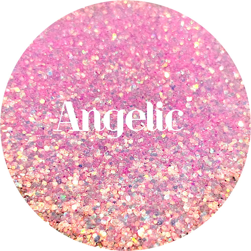 Polyester Glitter - Angelic by Glitter Heart Co.&#x2122;