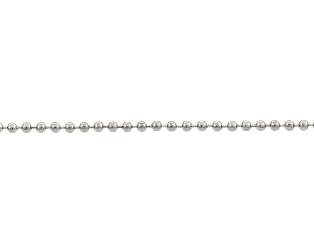 Surgical Stainless Steel Ball Chain (Priced per Foot)