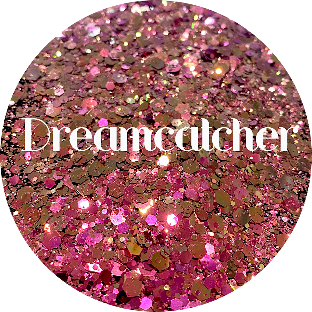 Polyester Glitter - Dreamcatcher by Glitter Heart Co.&#x2122;