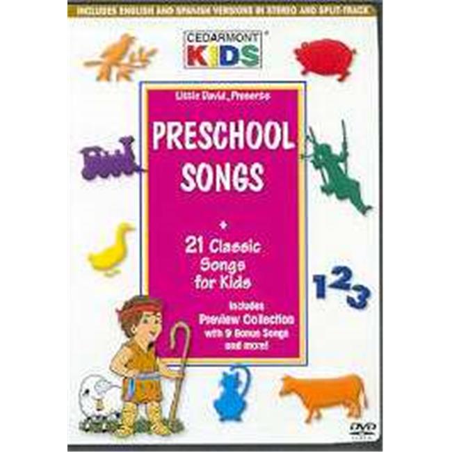 Provident-Integrity Distribut 103699 Dvd Cedarmont Kids Preschool Songs ...