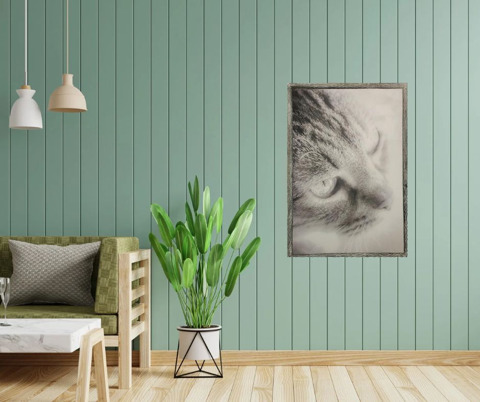 Bootsie the Cat - Paper for Decoupage Crafting and Multi Media Art