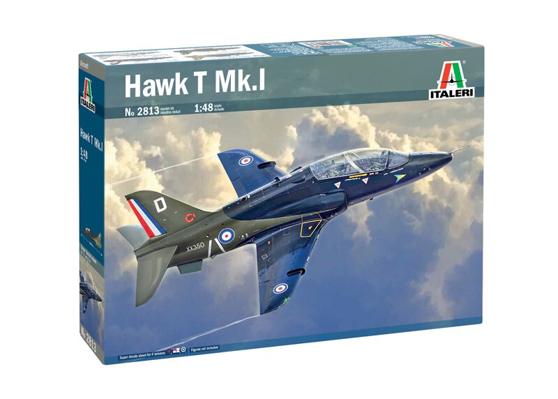 Italeri  1/48 BAE HAWK MK. I Plastic Model