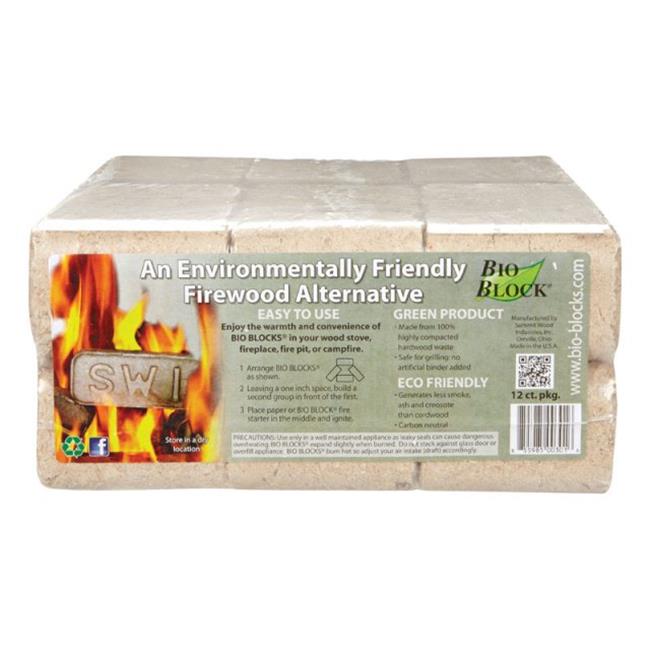 B u0026amp; K BIO-12A Natural Firelog 2.5 x 6 x 3.75 in. | Michaels