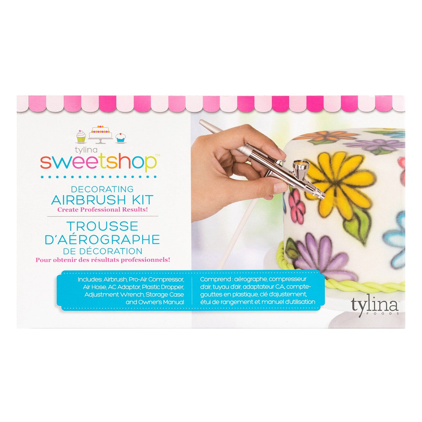 Sweetshop Airbrush Machine 4/Pkg