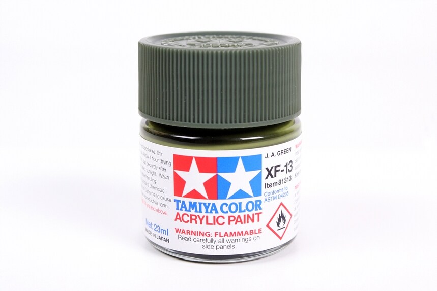 Tamiya Xf13 Ja Green Acrylic Paint Michaels