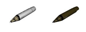 CMK  1/72 Matra Type 155 SNEB Rocket Launcher Pod (2 pcs) 1/72