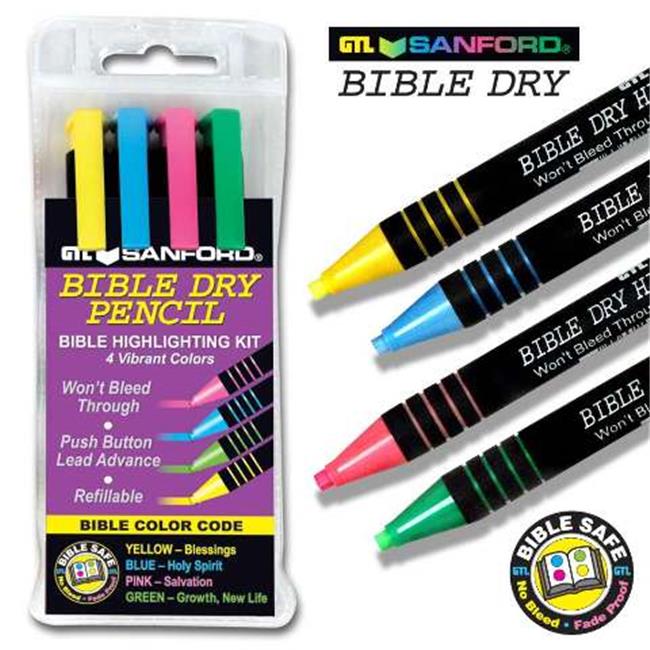 G T Co 996074 Highlighter Bible Highlighting Kit Michaels