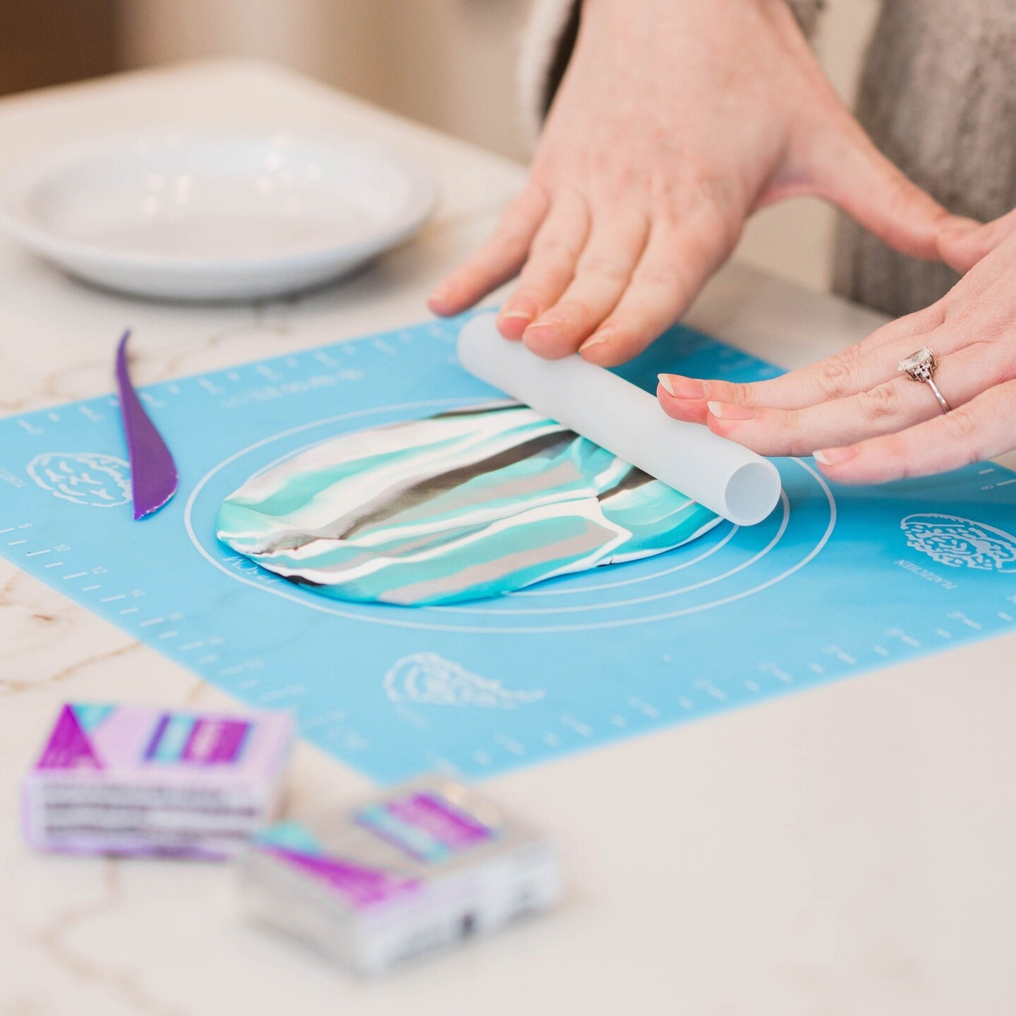 Marbling Clay Kit Michaels