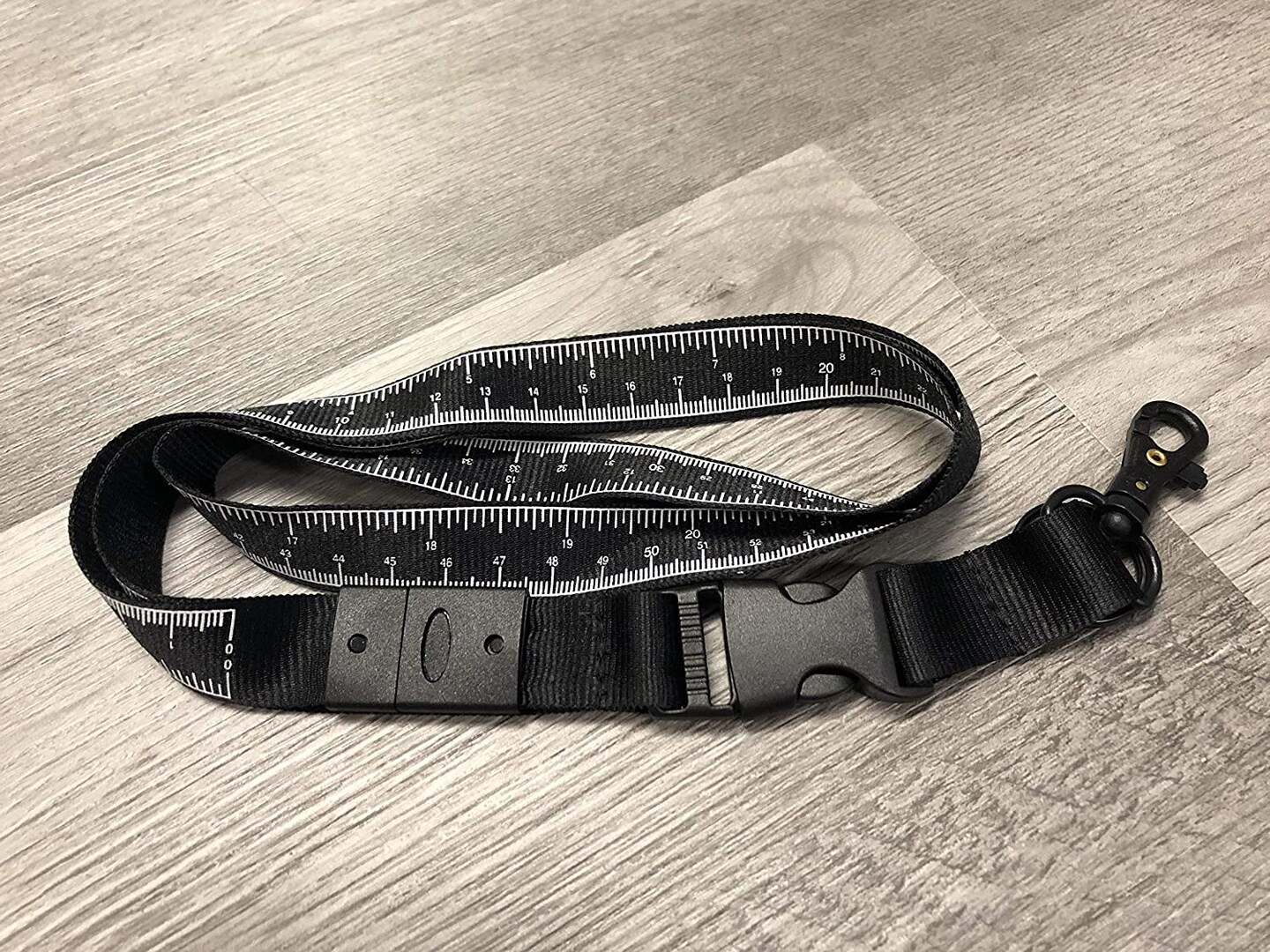Pixiss Lanyard Tape Measure Identity ID Card Holder and Badge Holder