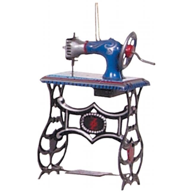 SHAN AT13 Collectible Tin Ornament Sewing Machine Michaels