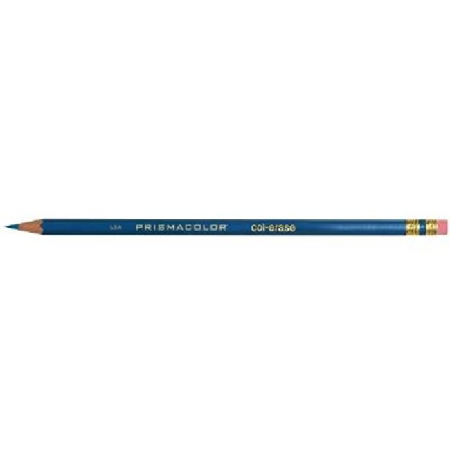 Col-Erase Erasable Color Pencil - Blue