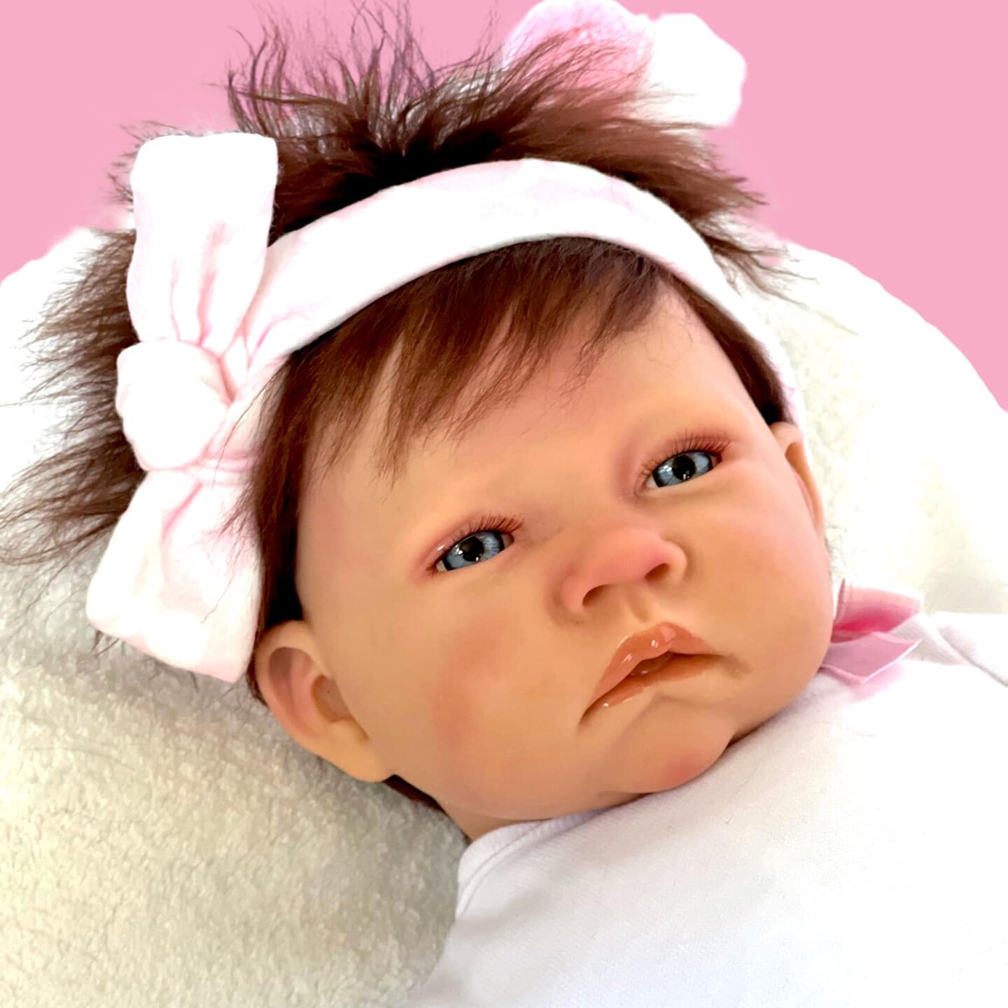 Ann Lauren Dolls Reborn Baby Girl Ella