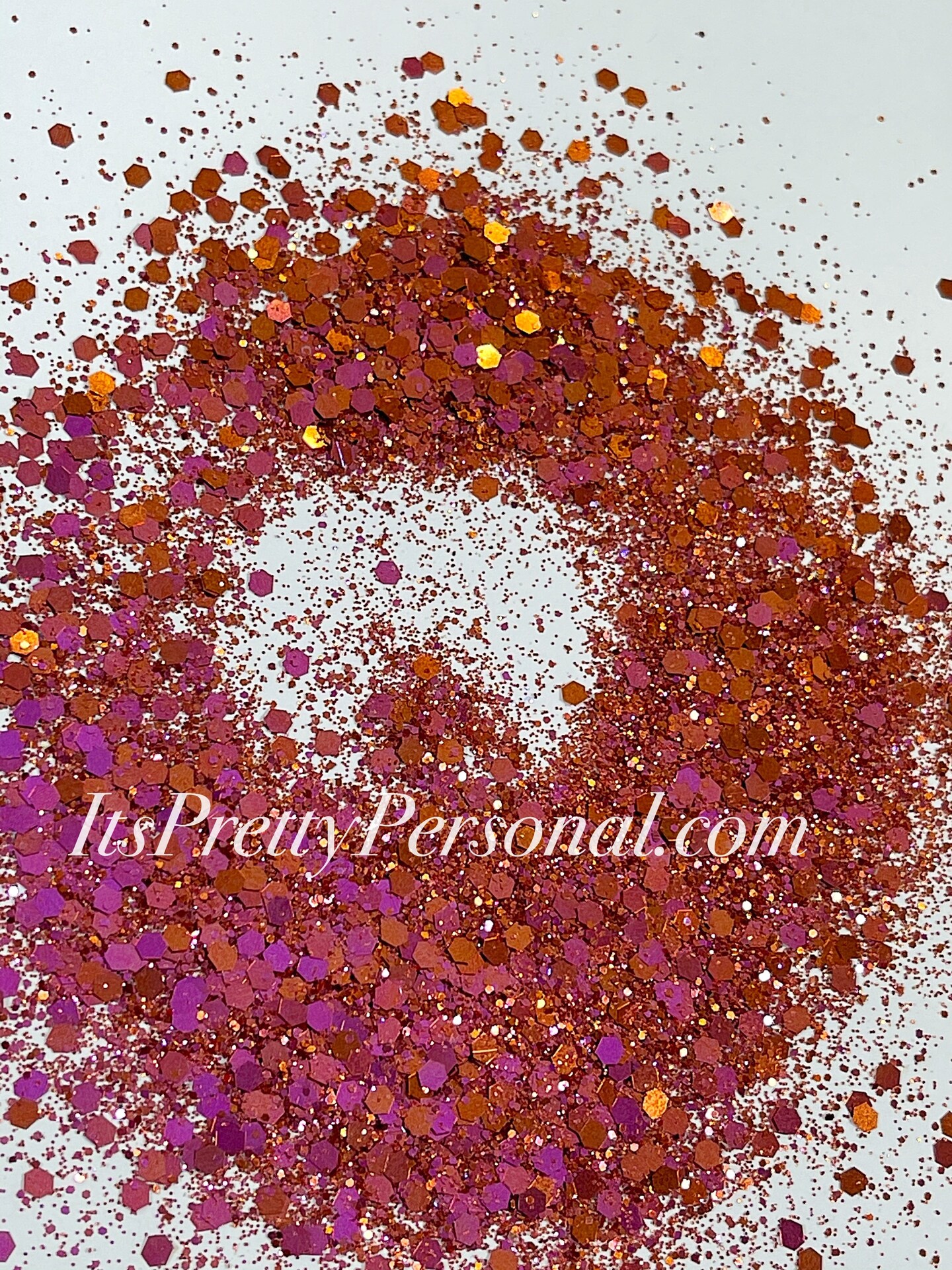 “Summer VIBES”- Chameleon Chunky Mix ORANGE TO PINK- Supplies Fall