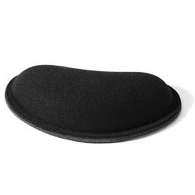 Allsop  Small Memory Foam Mouse Wrist Rest - Black