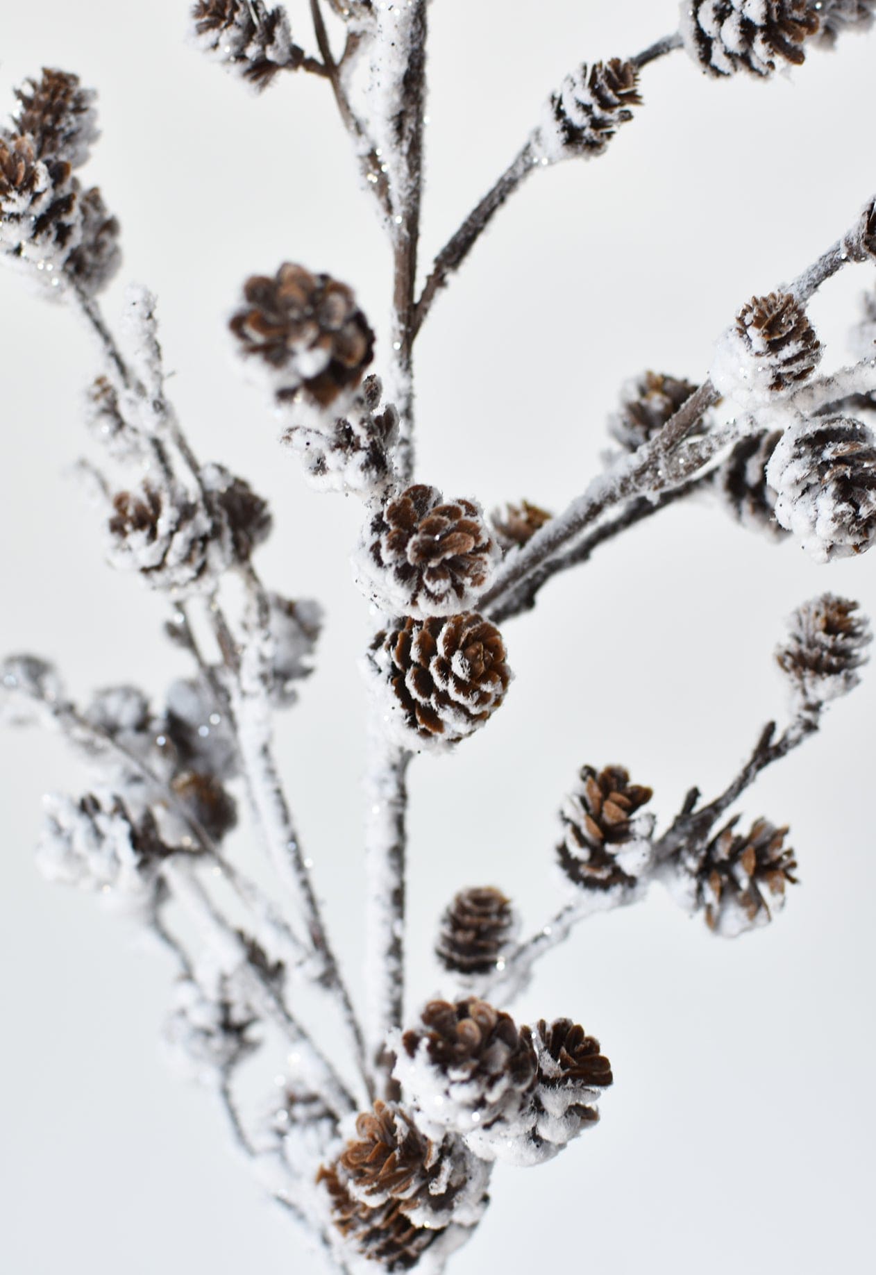 31.5&#x22; Faux Pinecone Spray Stem