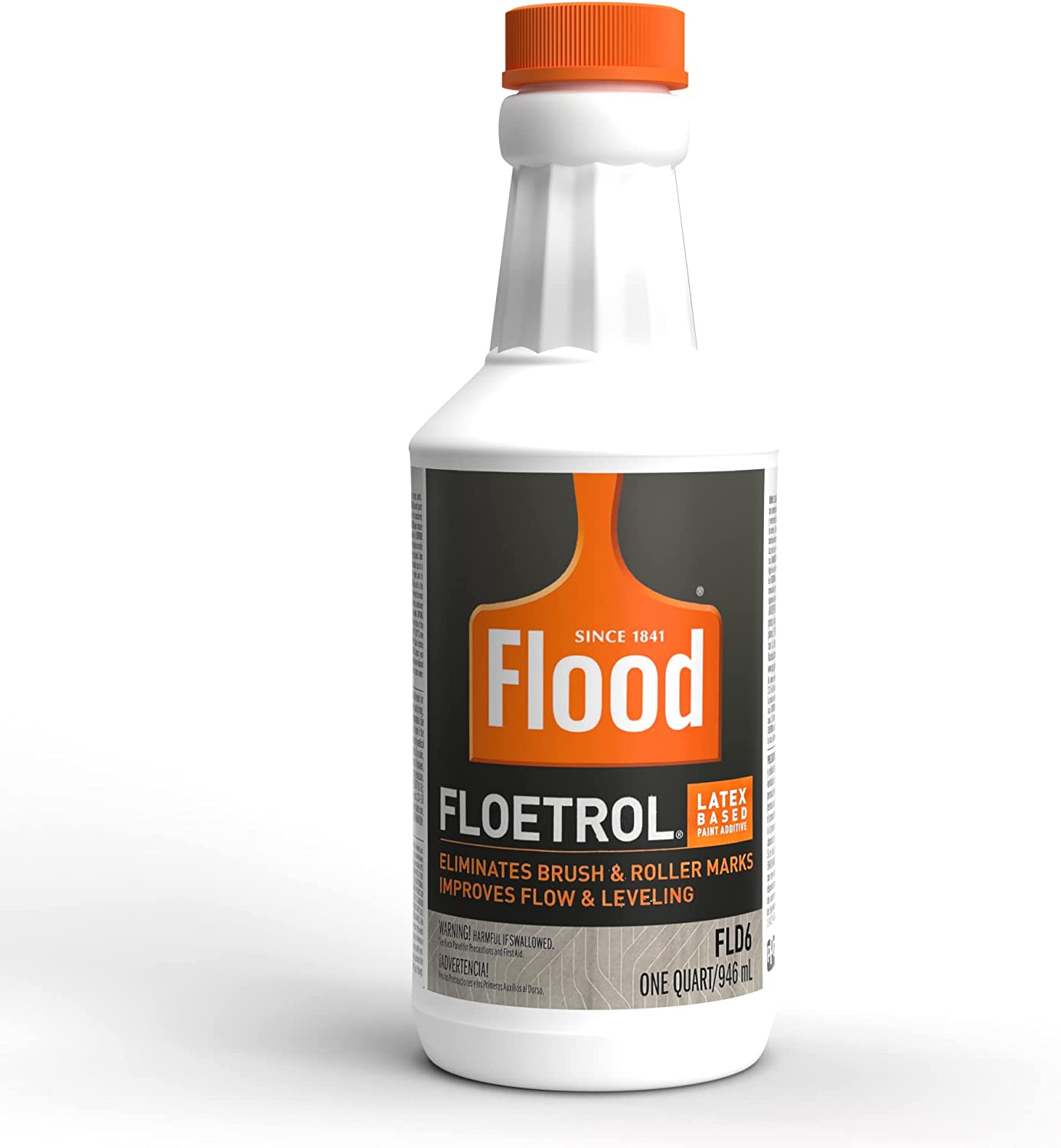Flood Floetrol Additive (1 Quart), 4X 8-Ounce Squeeze Bottles, 1 Pixiss 2.5-Inch Funnel