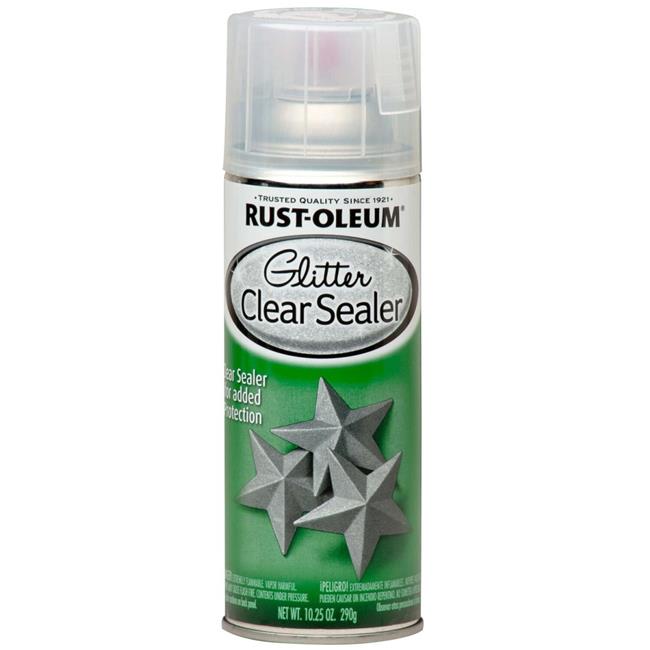 Rust-Oleum 10.25 oz Speciality Glitter Clear Seal Spray Paint