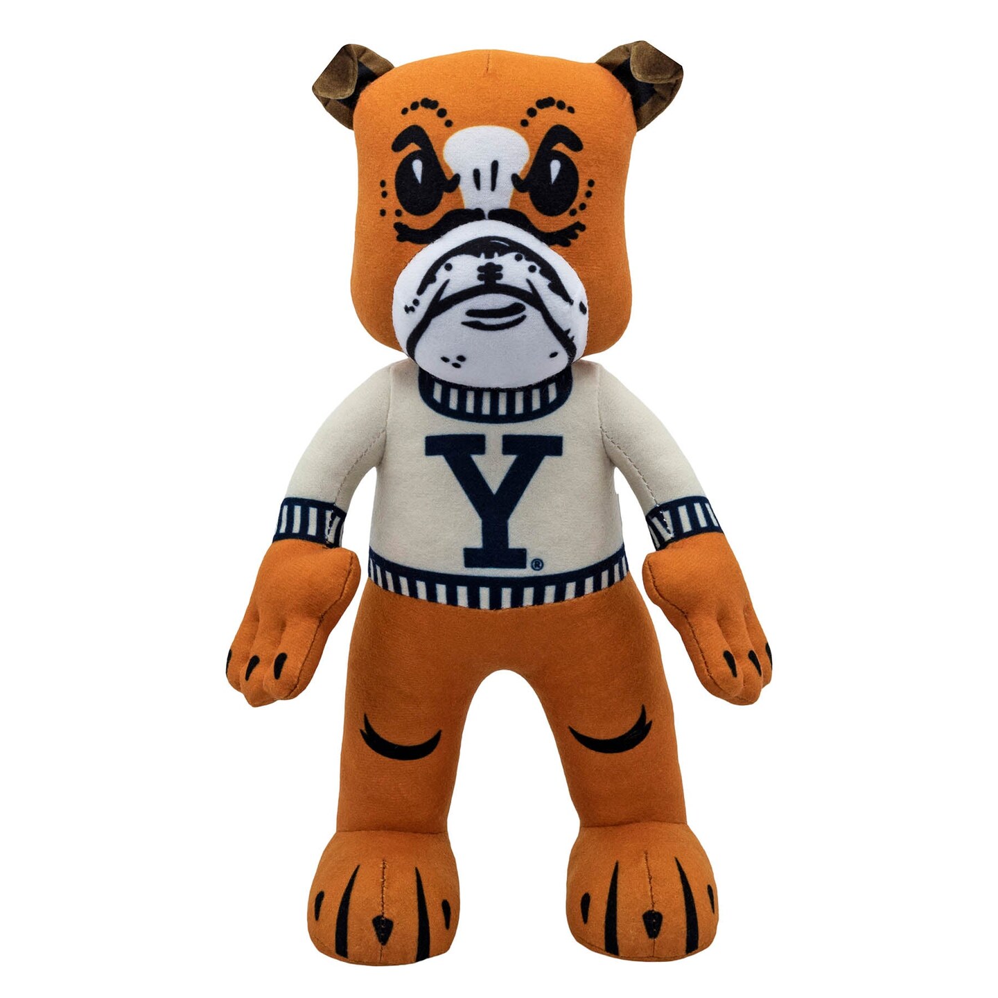 Bleacher Creatures Yale Bulldogs Handsome Dan 10&#x22; Mascot Plush Figure
