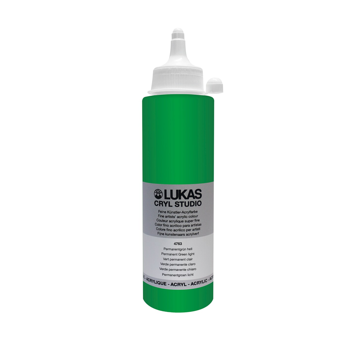 Educational Colours UV Glow Paint 500mL Green