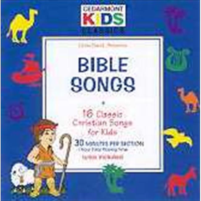 Provident-Integrity Distribut 101622 Disc Cedarmont Kids Bible Songs ...