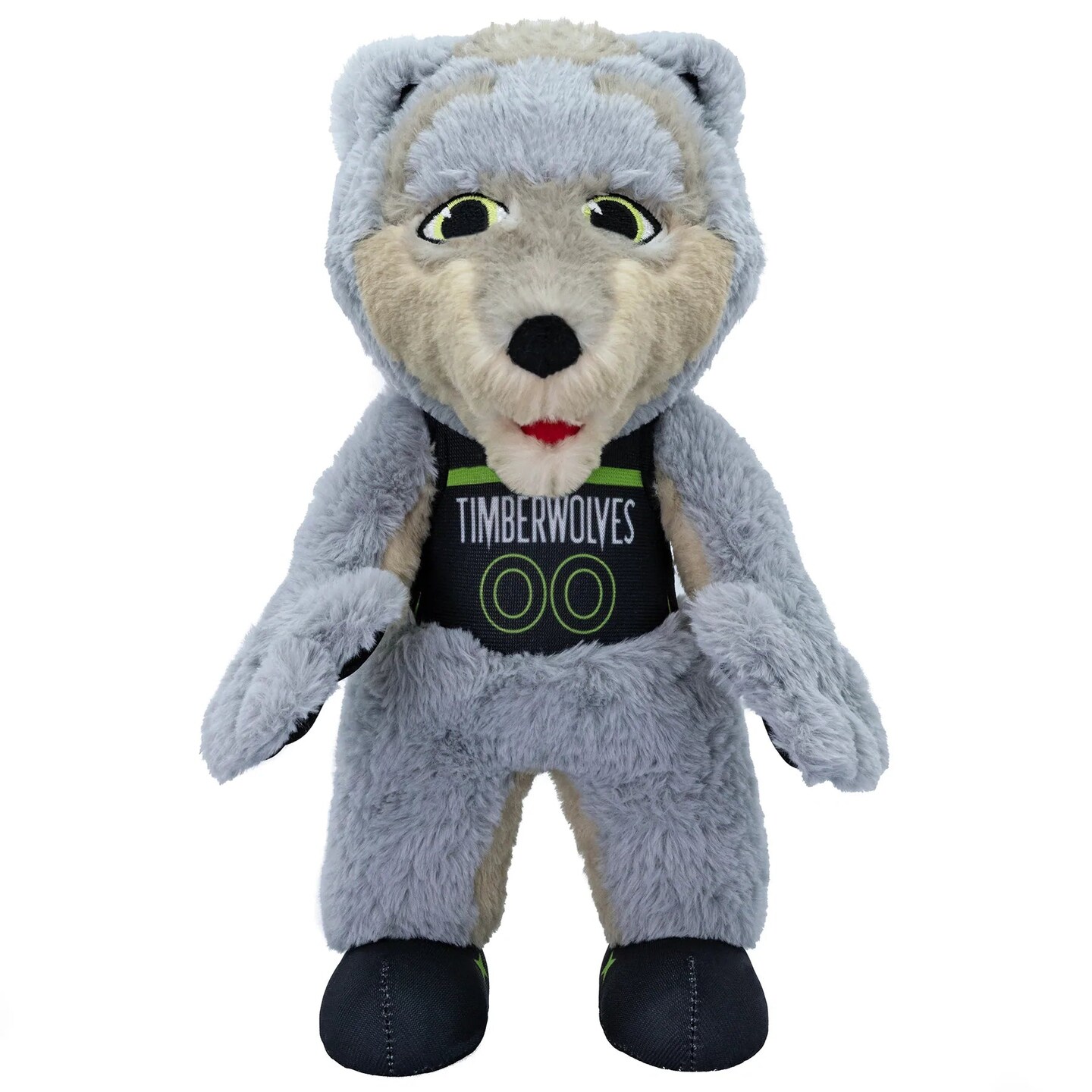Bleacher Creatures Minnesota Timberwolves Crunch 10&#x22; Mascot Plush Figure - Statement Uniform