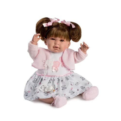 Valencia 18 Inch Baby Toddler Doll - Adorable and Realistic for Hours of Playtime Fun