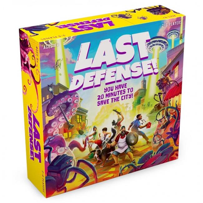 Funko FNK48717 Last Defense Board Game Michaels