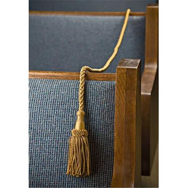 R. J. Toomey  8 ft. Weighted Pew Ropes - Gold