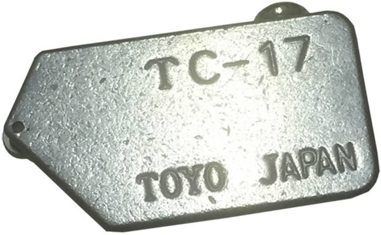 Toyo Straight Cutter Head TC17