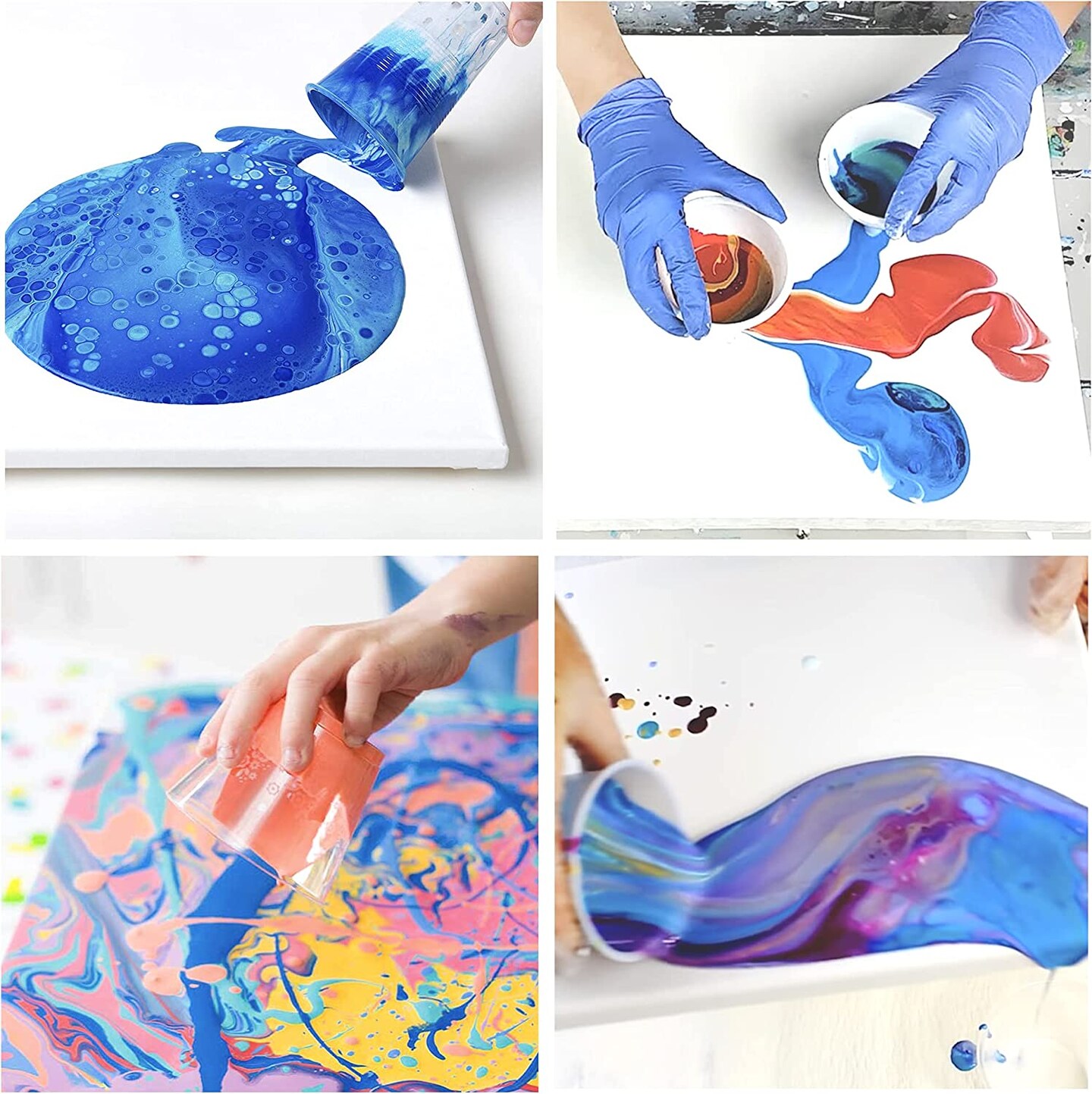 Flood Floetrol Additive (1 Quart), 4X 8-Ounce Squeeze Bottles, 1 Pixiss 2.5-Inch Funnel