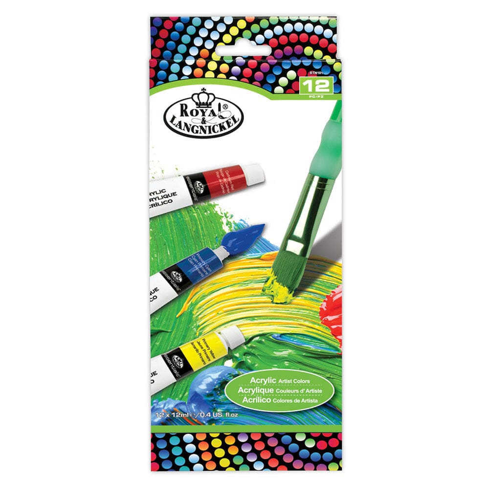 Acrylic Paints (Tube)