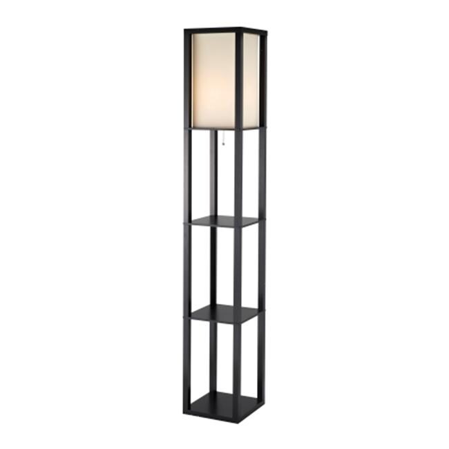 Adesso Furniture  Titan Tall Shelf Floor Lamp