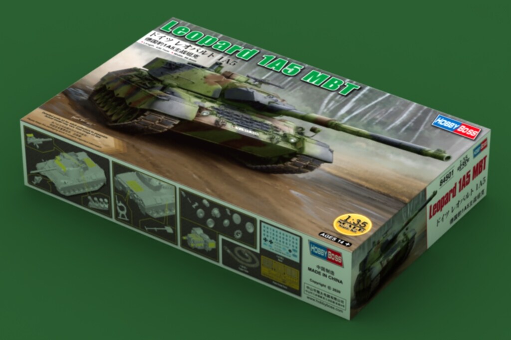 HobbyBoss  1/35 LEOPARD 1A5 MBT Plastic Model