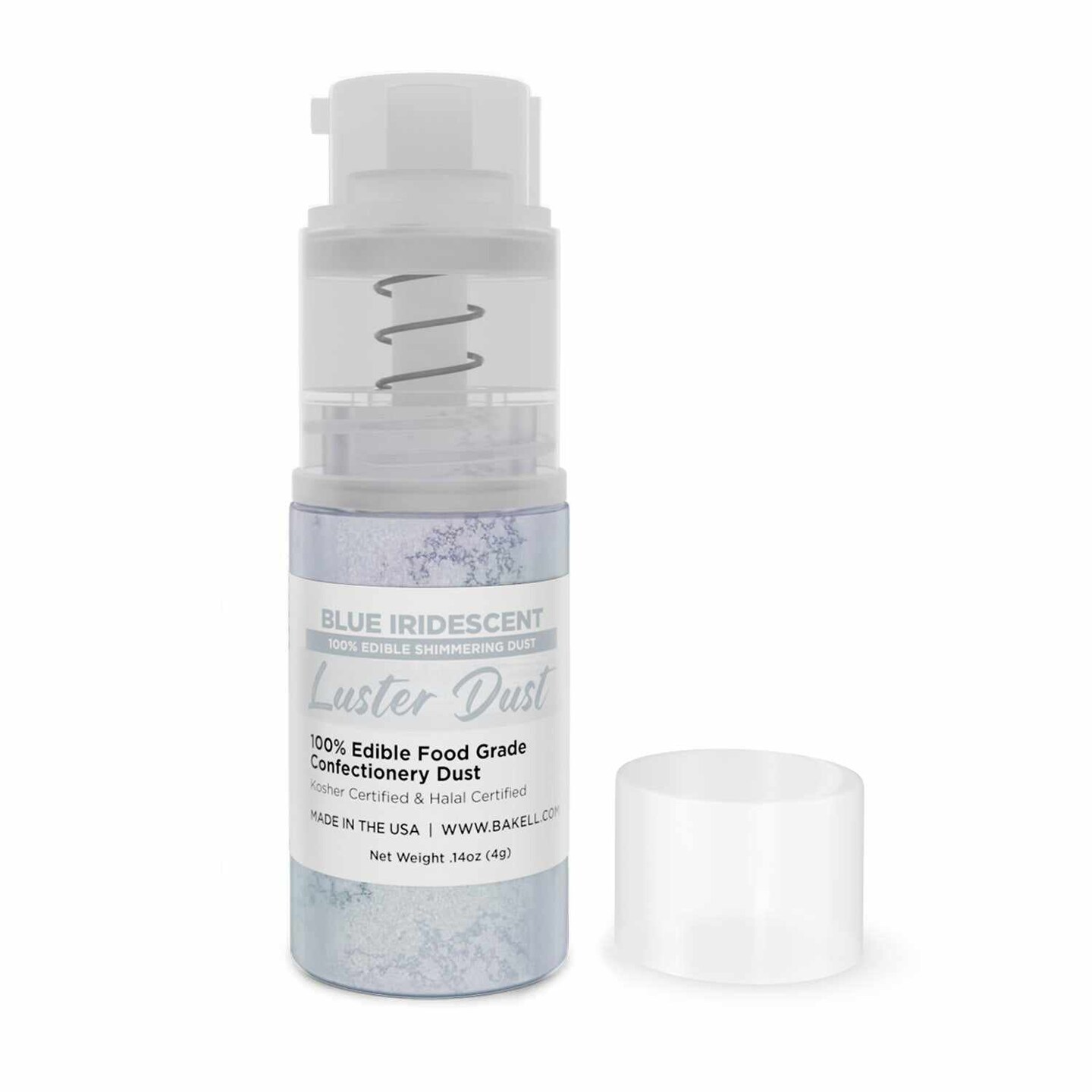 Buy Blue Iridescent Edible Glitter Spray Pump for Drinks