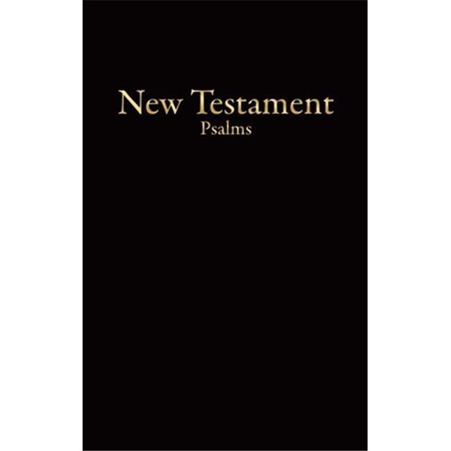 Holman Bible Publishers 460376 Kjv Economy New Testament With Psalms ...