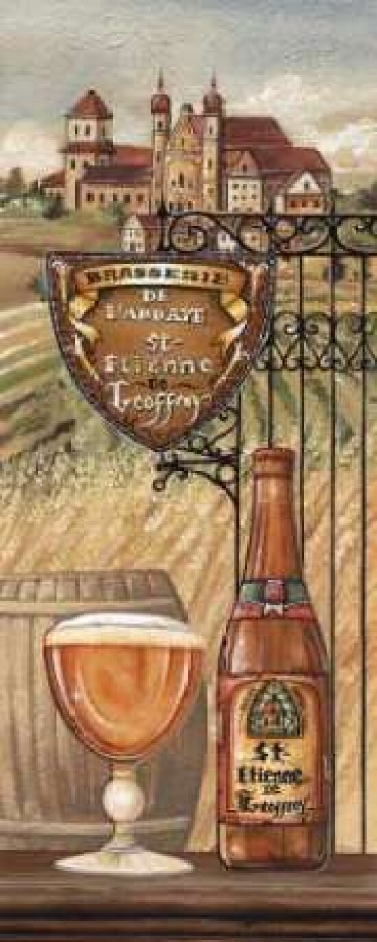 Belgium Beer Poster Print by Charlene Audrey - Item # VARPDXAUD074